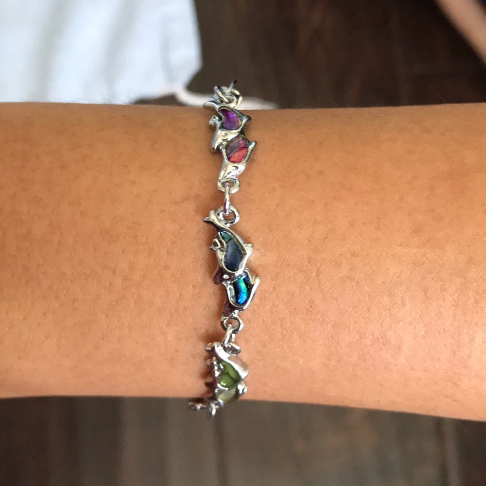 Charm bracelet and anklet